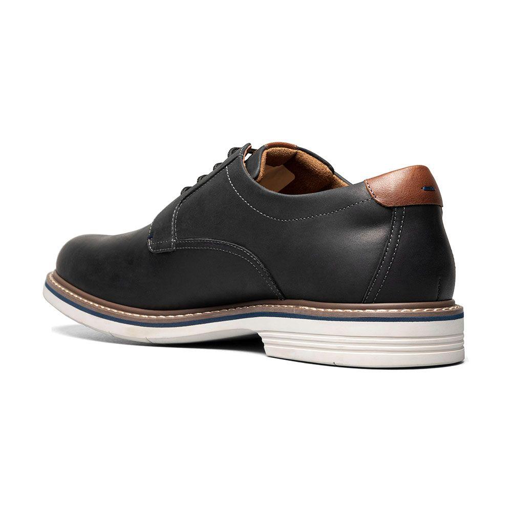 Zapatos Casual Norwalk Plain Toe Oxford Negro-7