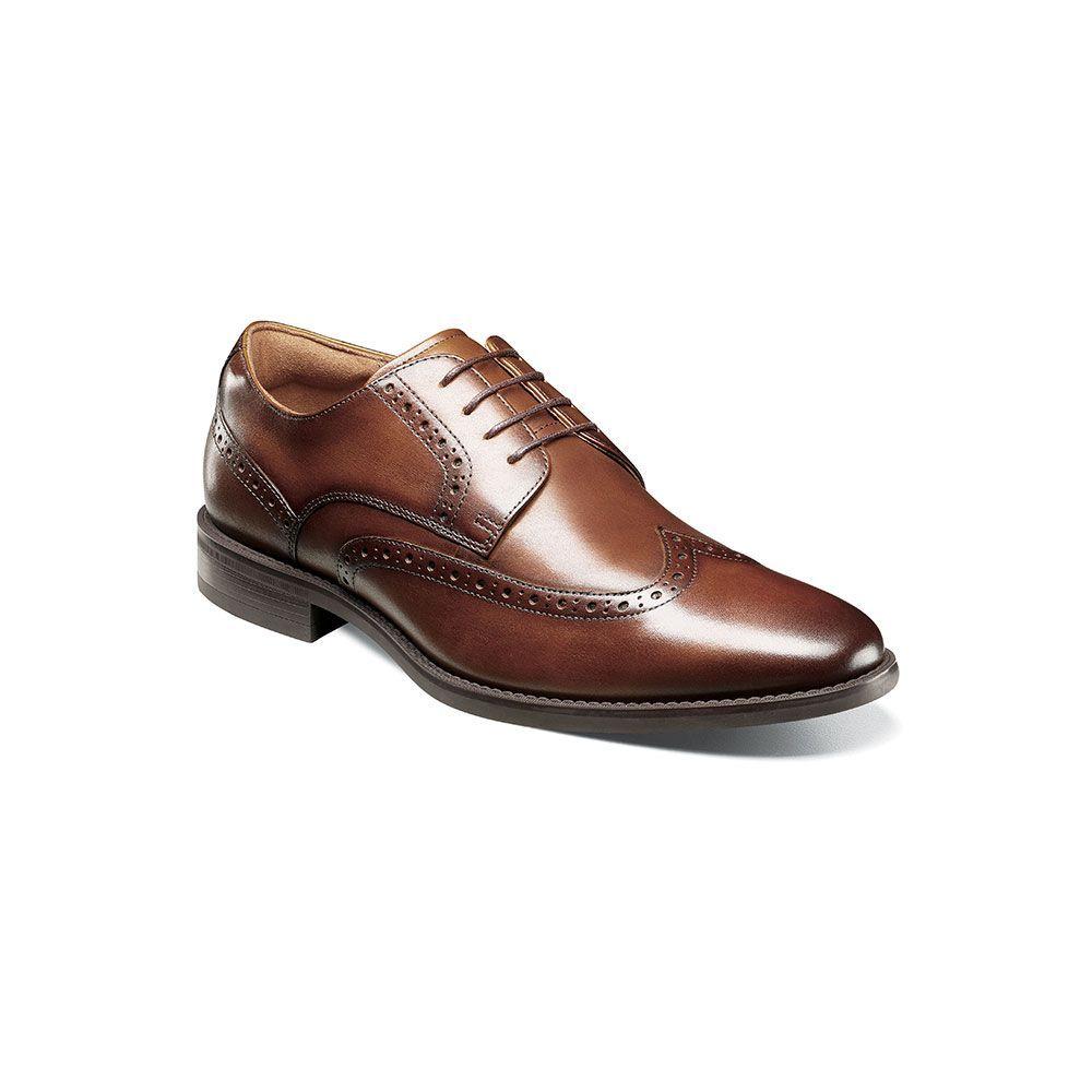 Zapatos Santucci Wingtip Oxford Café-0