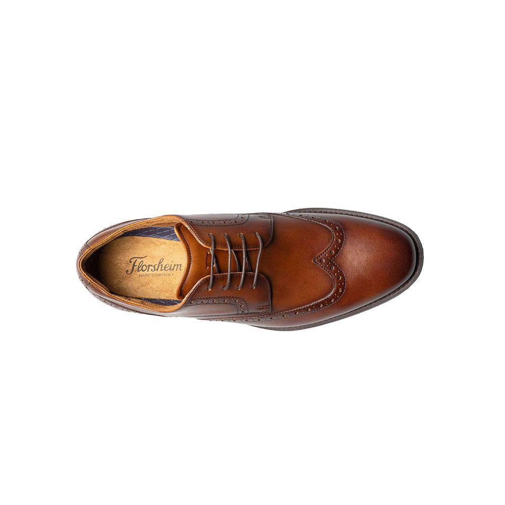 Zapatos Santucci Wingtip Oxford Café-6