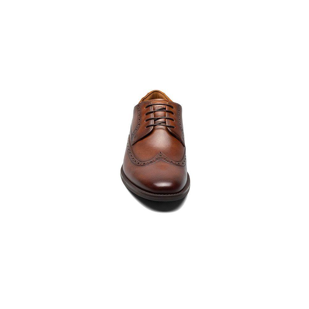 Zapatos Santucci Wingtip Oxford Café-4