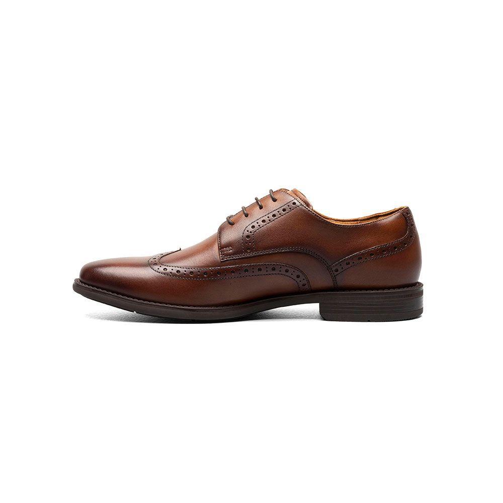 Zapatos Santucci Wingtip Oxford Café-1