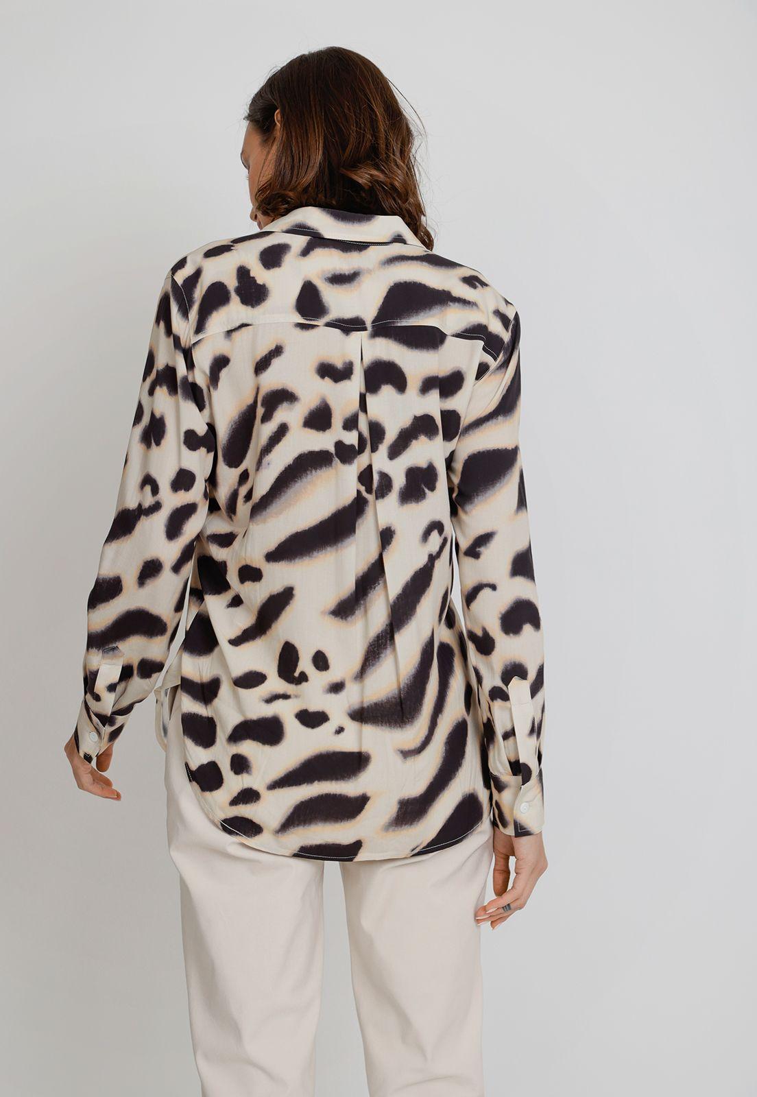 Blusa De Mujer Silvia Beige-1