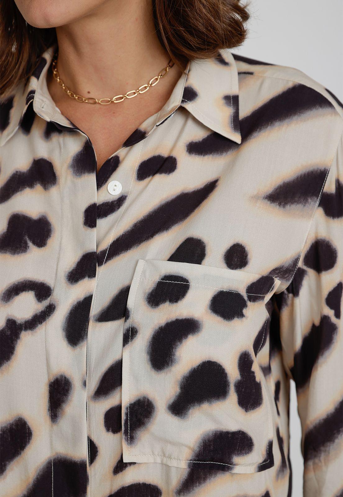 Blusa De Mujer Silvia Beige-2