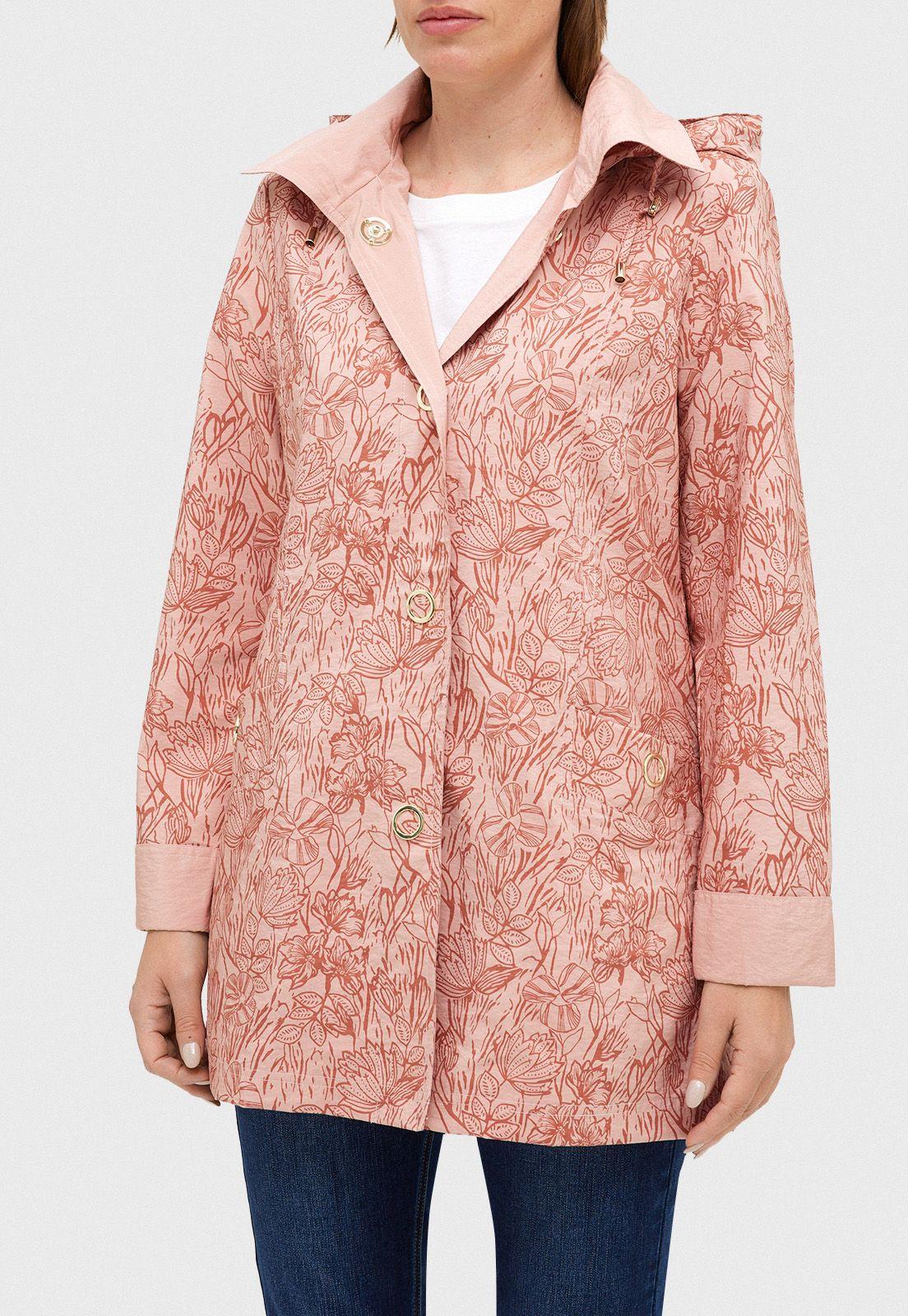 Chaqueta Mara Ladrillo-0