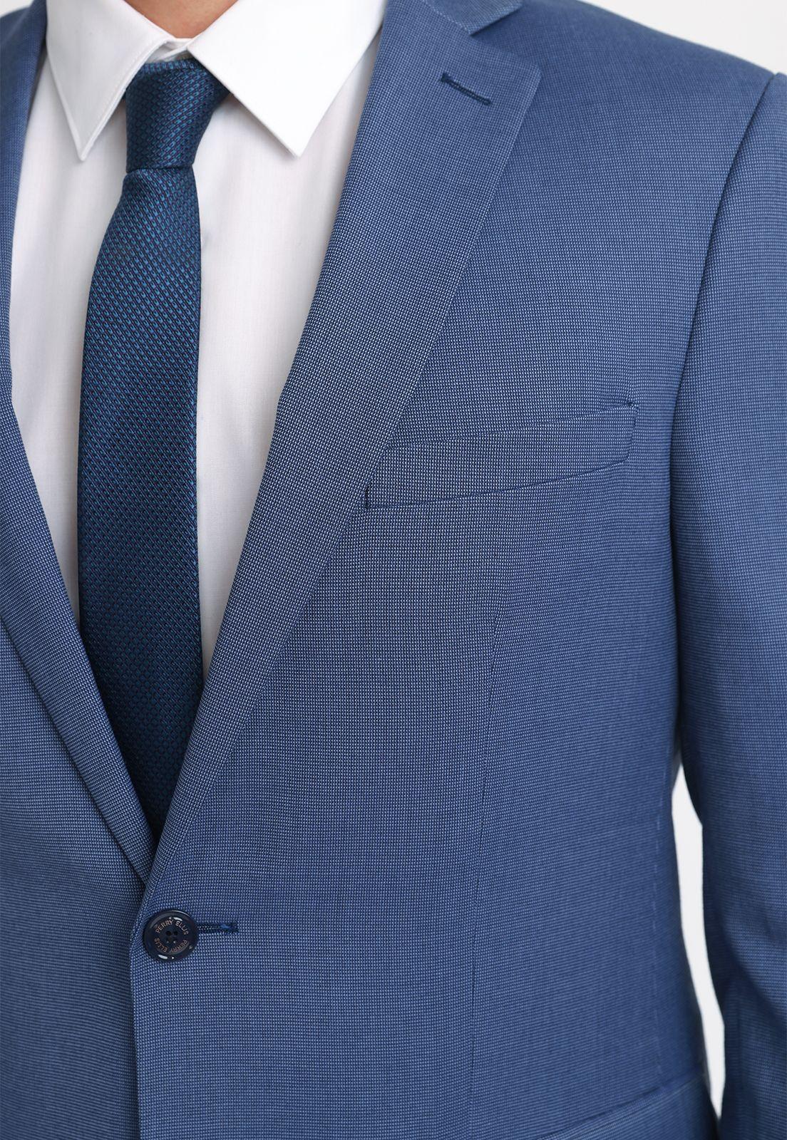 Chaqueta Formal Hombre Suit Separate Azul Piedra THE WASHABLE VS-2