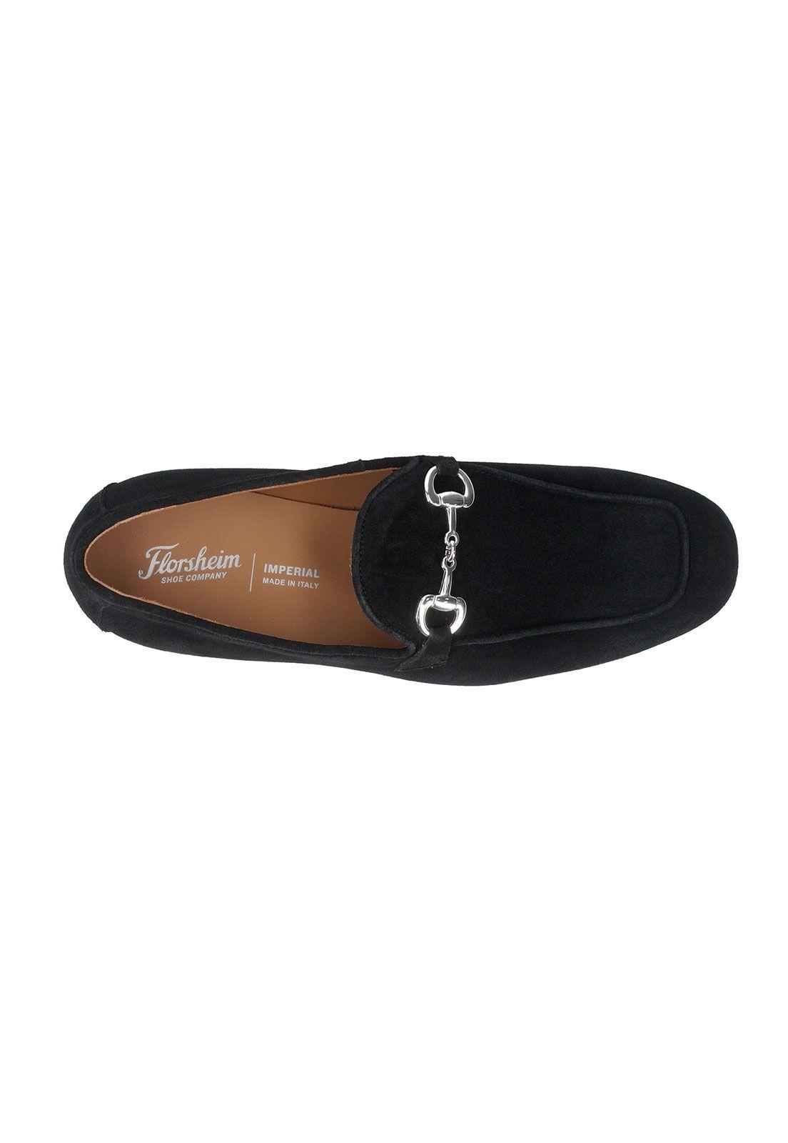 Mocasines Casual Italianos Proceno Moc Toe Bit Loafer Negro-3