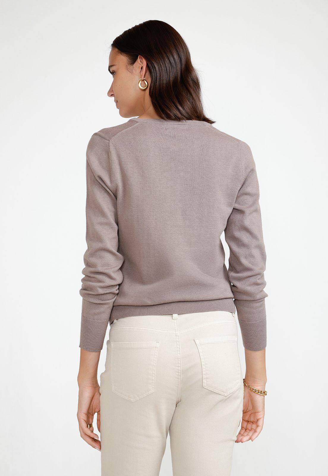 Tejido Mujer Bela Marrón-1