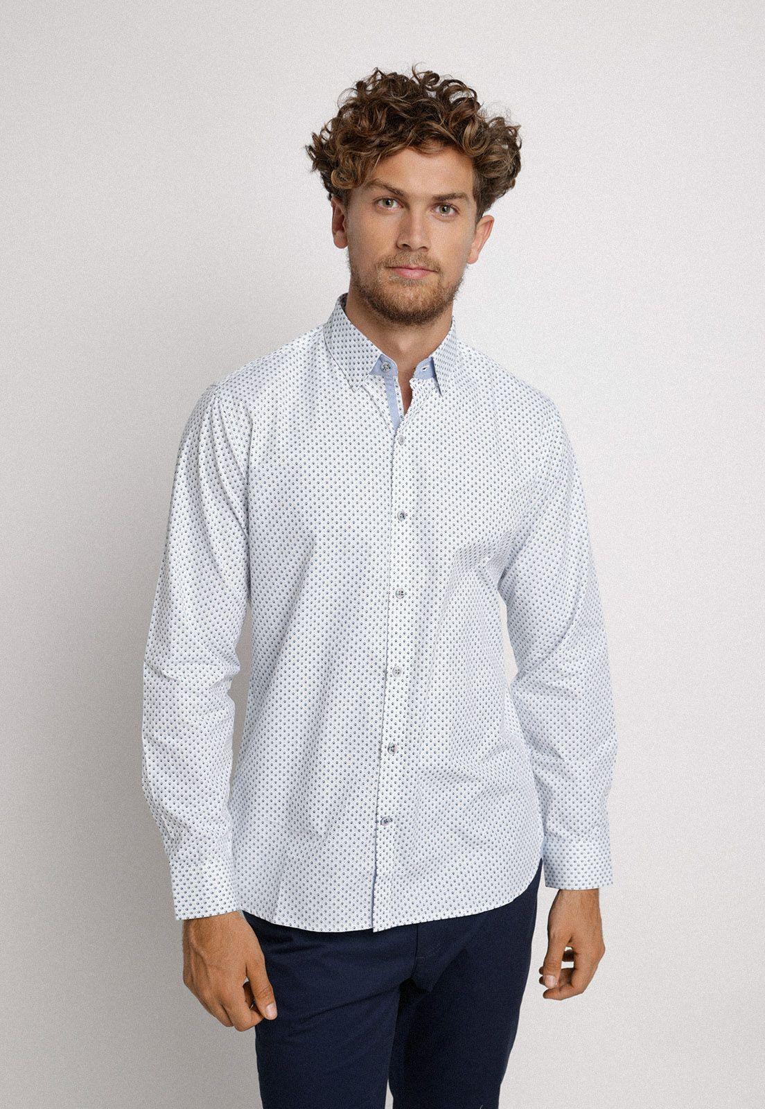 Camisa Bucky blanco-0
