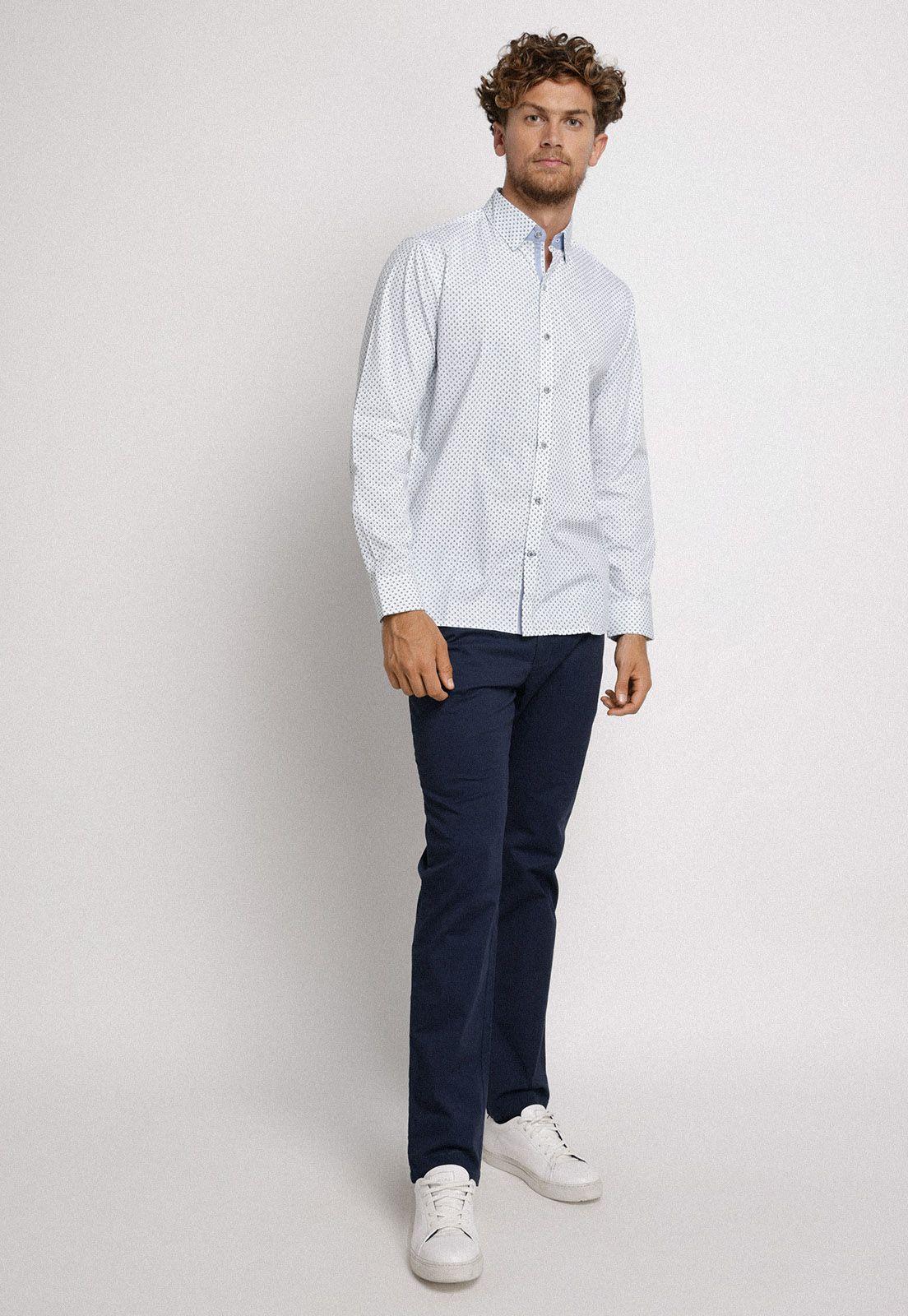Camisa Bucky blanco-3