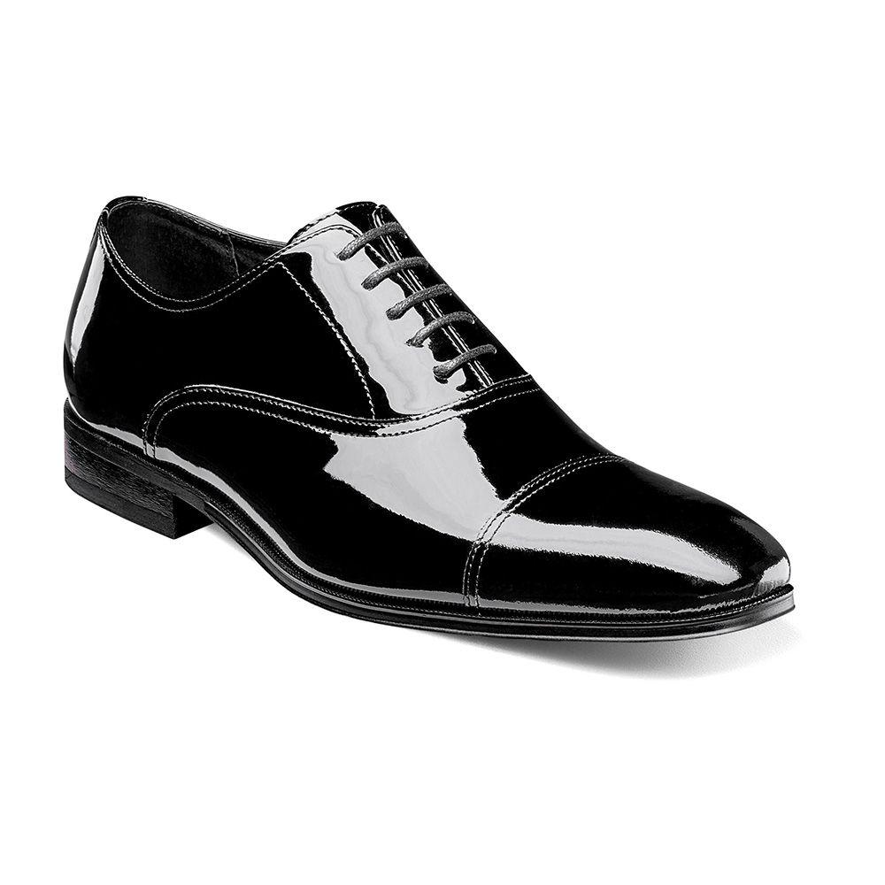 Zapatos Tux Cap Oxford Negro-0