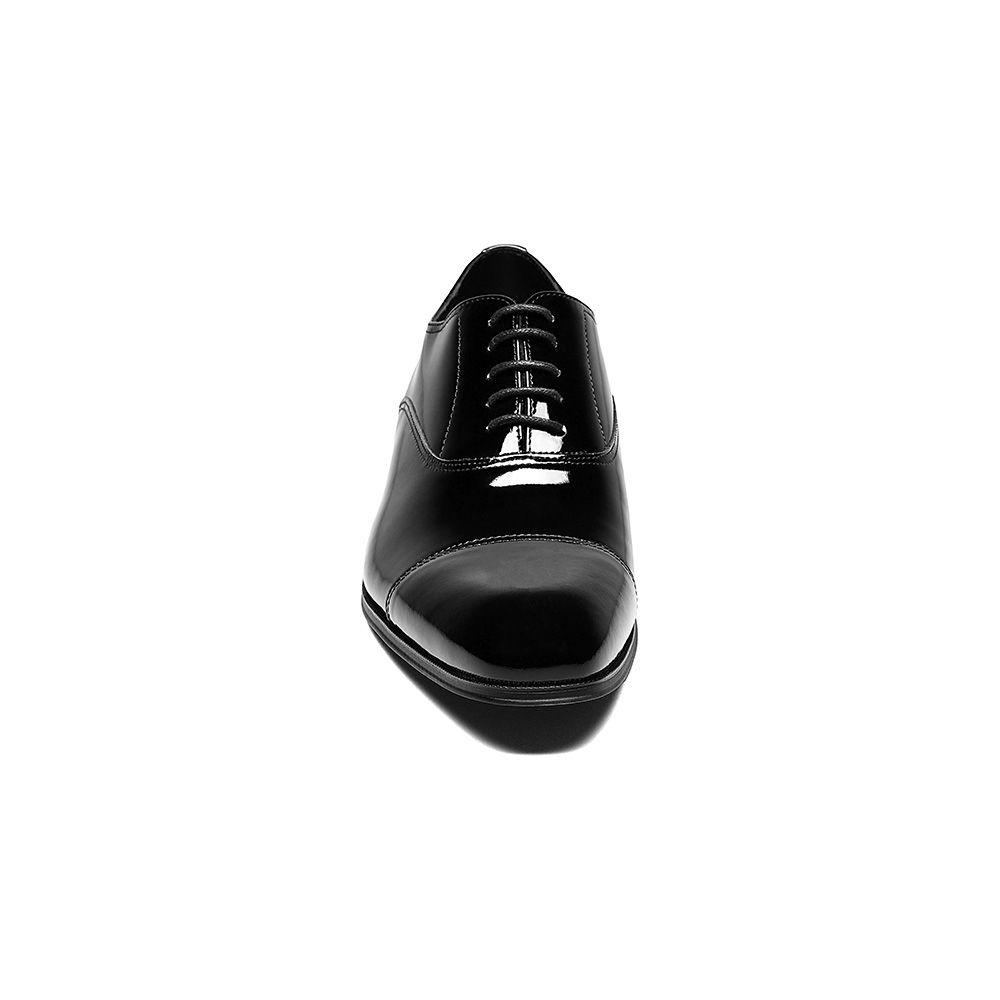 Zapatos Tux Cap Oxford Negro-4