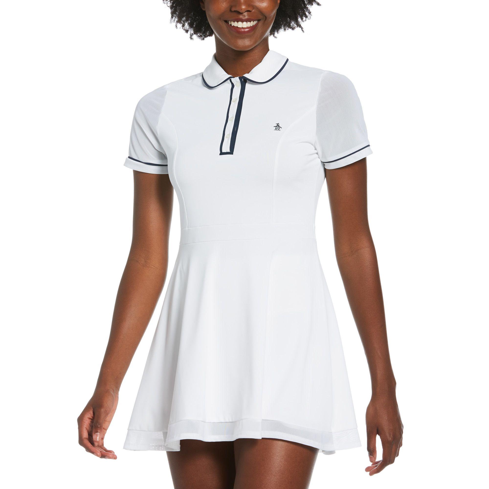 Vestido De Mujer Golf Blanco-0