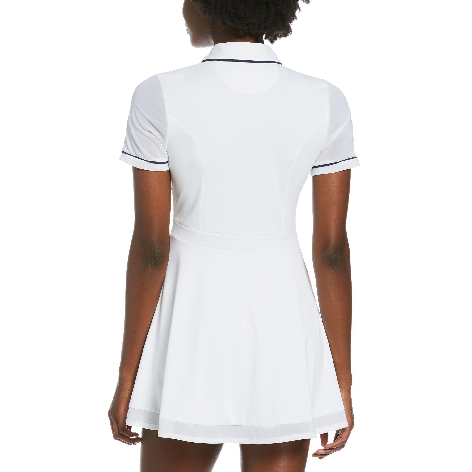 Vestido De Mujer Golf Blanco-1