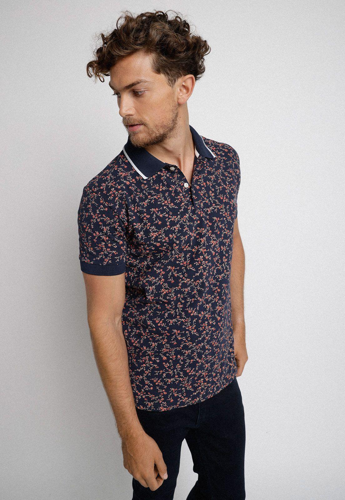 Polera Polo Macon Azul Marino-0