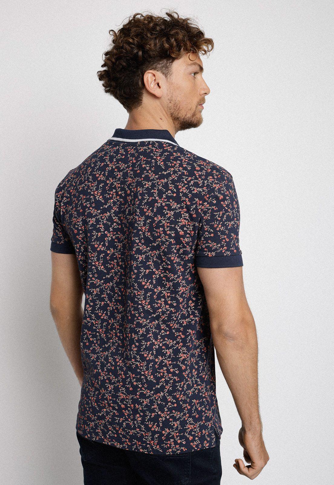 Polera Polo Macon Azul Marino-1