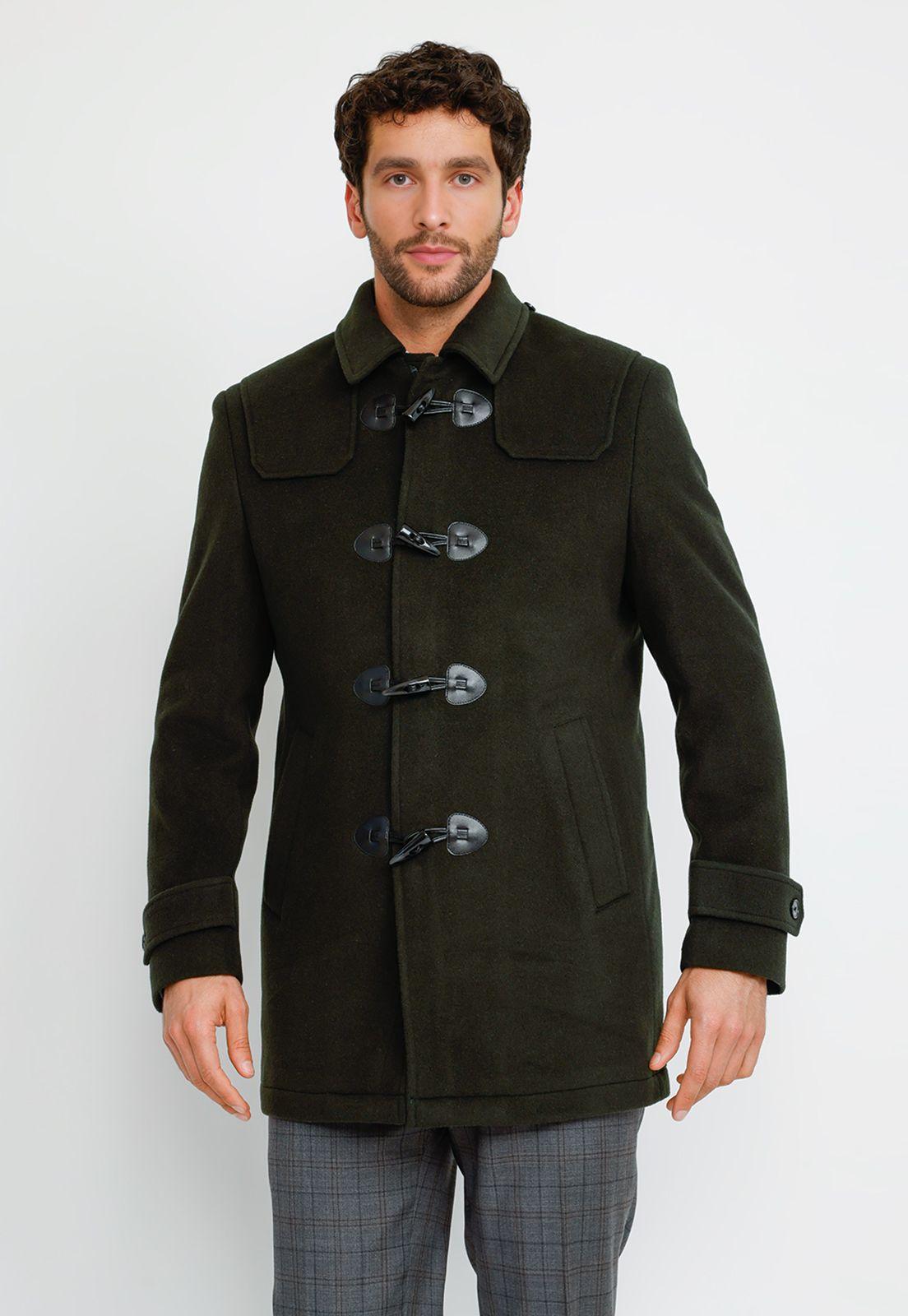 Montgomery Formal Hombre Classic Verde-0