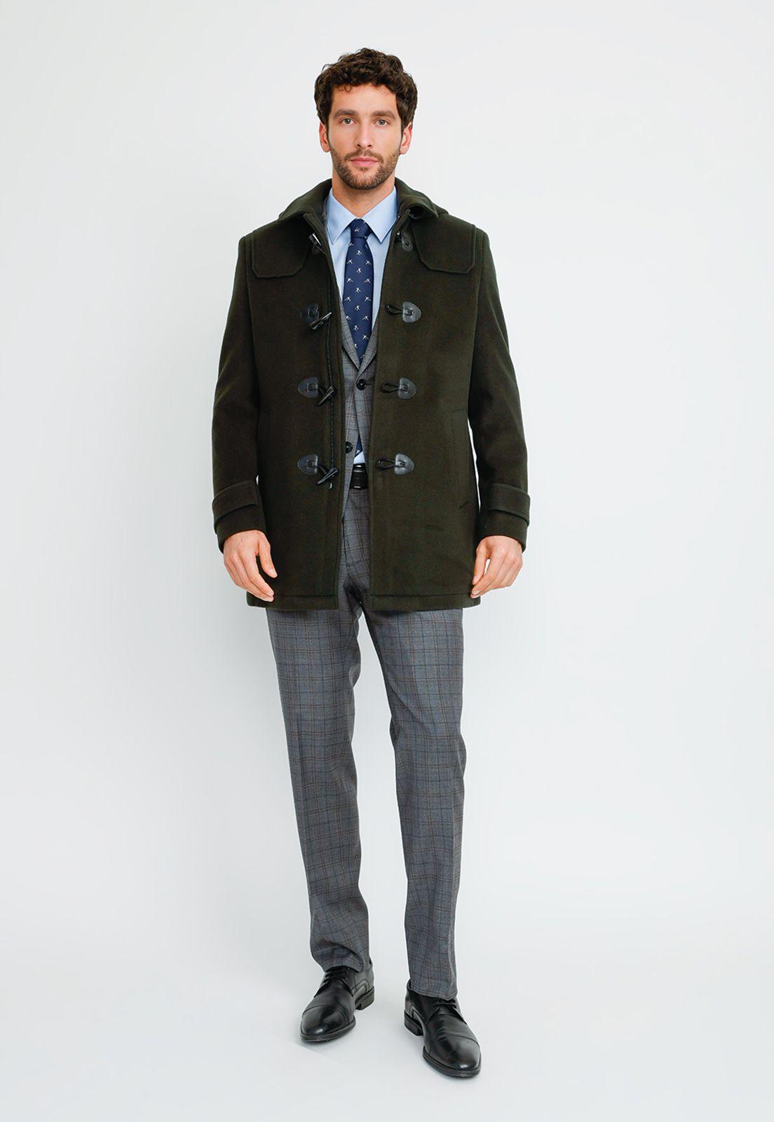 Montgomery Formal Hombre Classic Verde-3