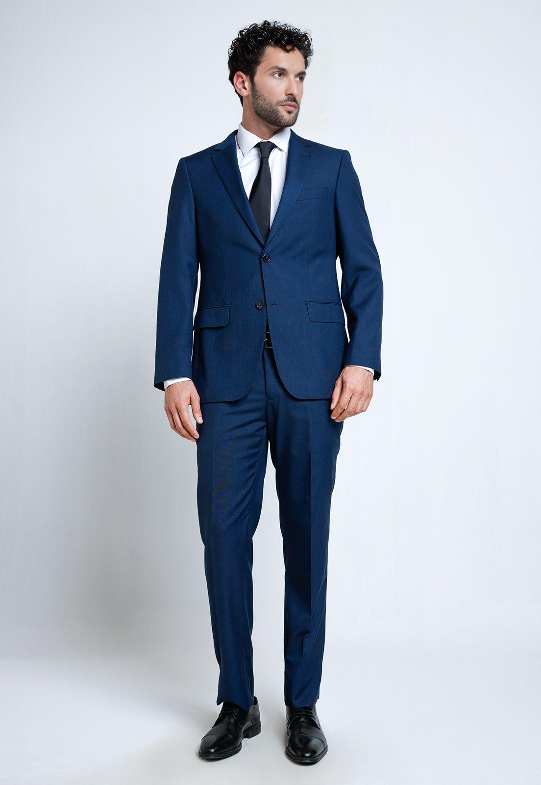 Traje Hombre Forma TRL Azul Marino-0