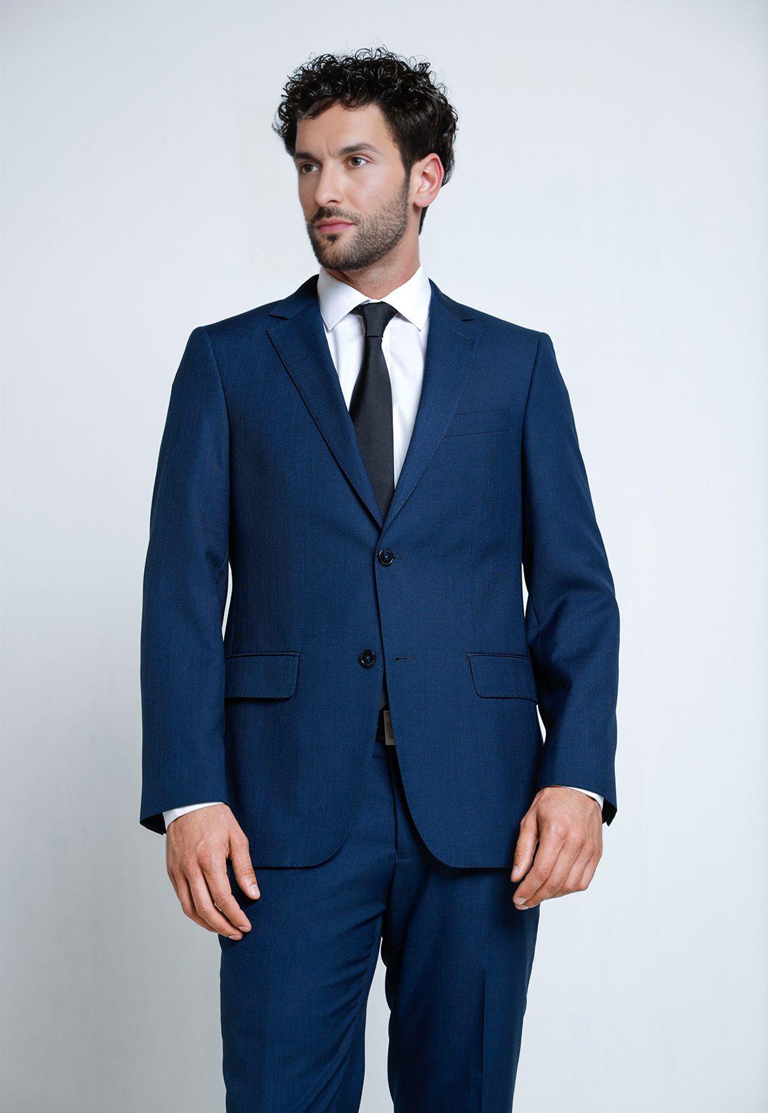 Traje Hombre Forma TRL Azul Marino-3