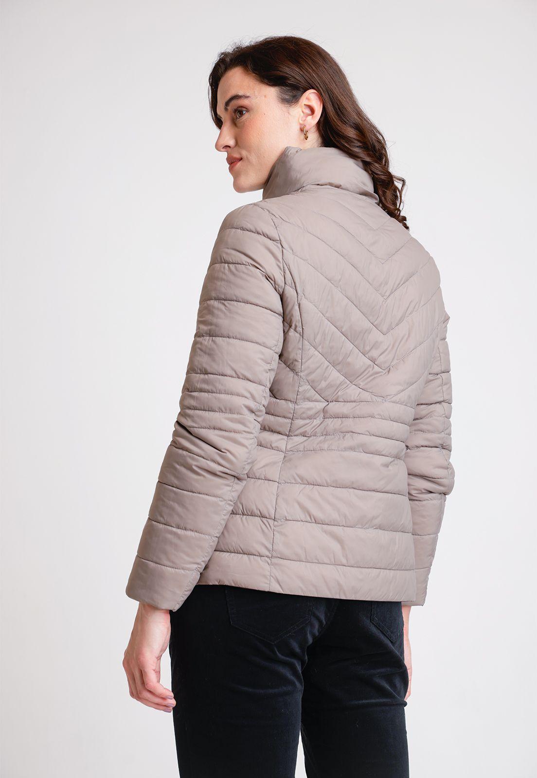 Parka Reversible De Mujer Erin Color Negro-2
