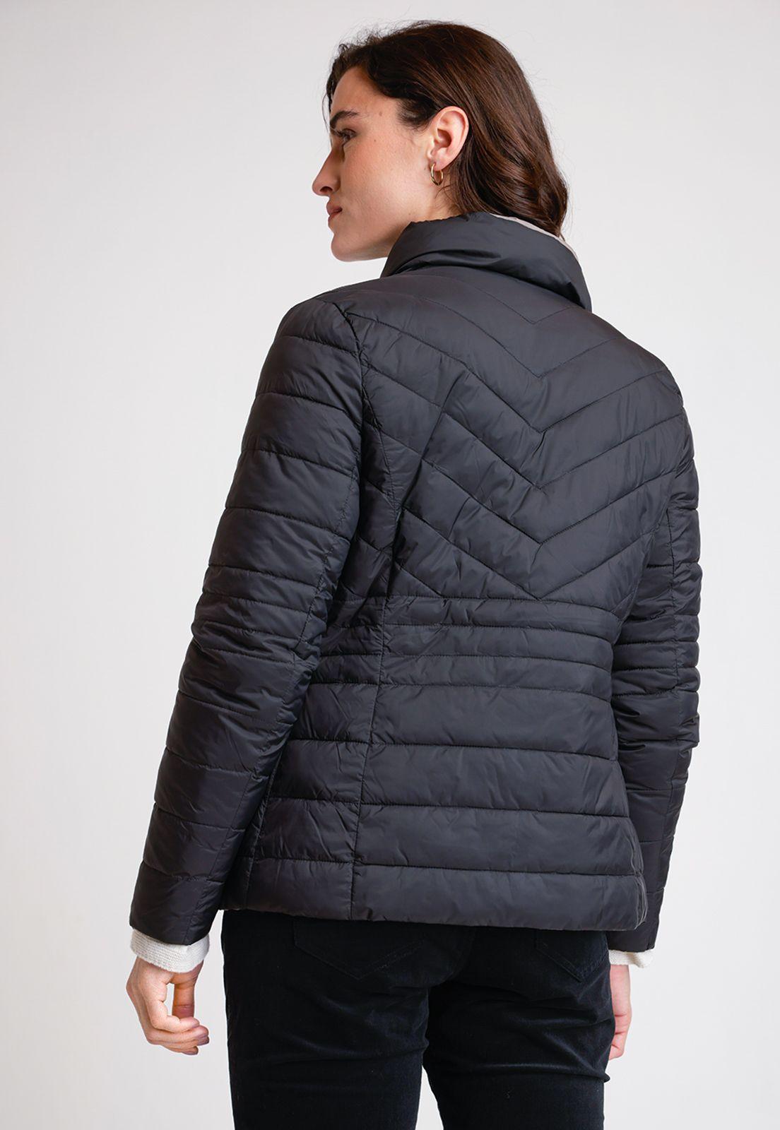 Parka Reversible De Mujer Erin Color Negro-3