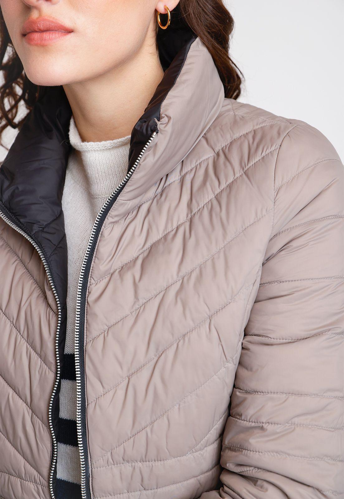 Parka Reversible De Mujer Erin Color Negro-4