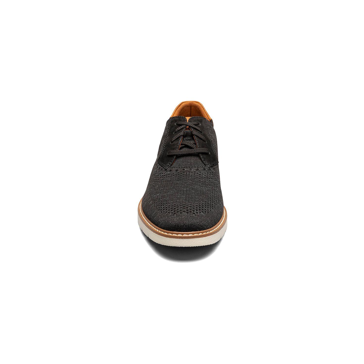 Zapatos Casual Negro Vibe Knit Pt Ox-1