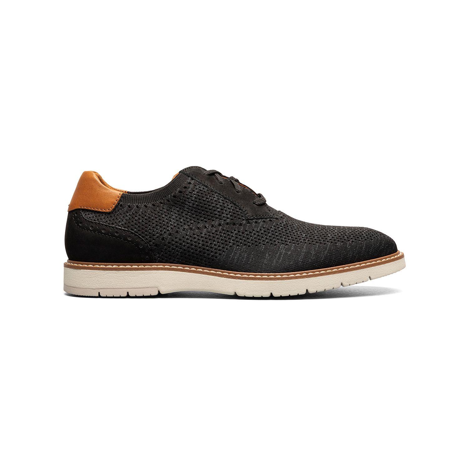 Zapatos Casual Negro Vibe Knit Pt Ox-2