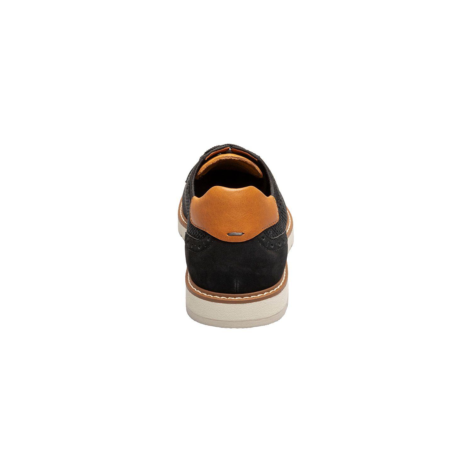 Zapatos Casual Negro Vibe Knit Pt Ox-3