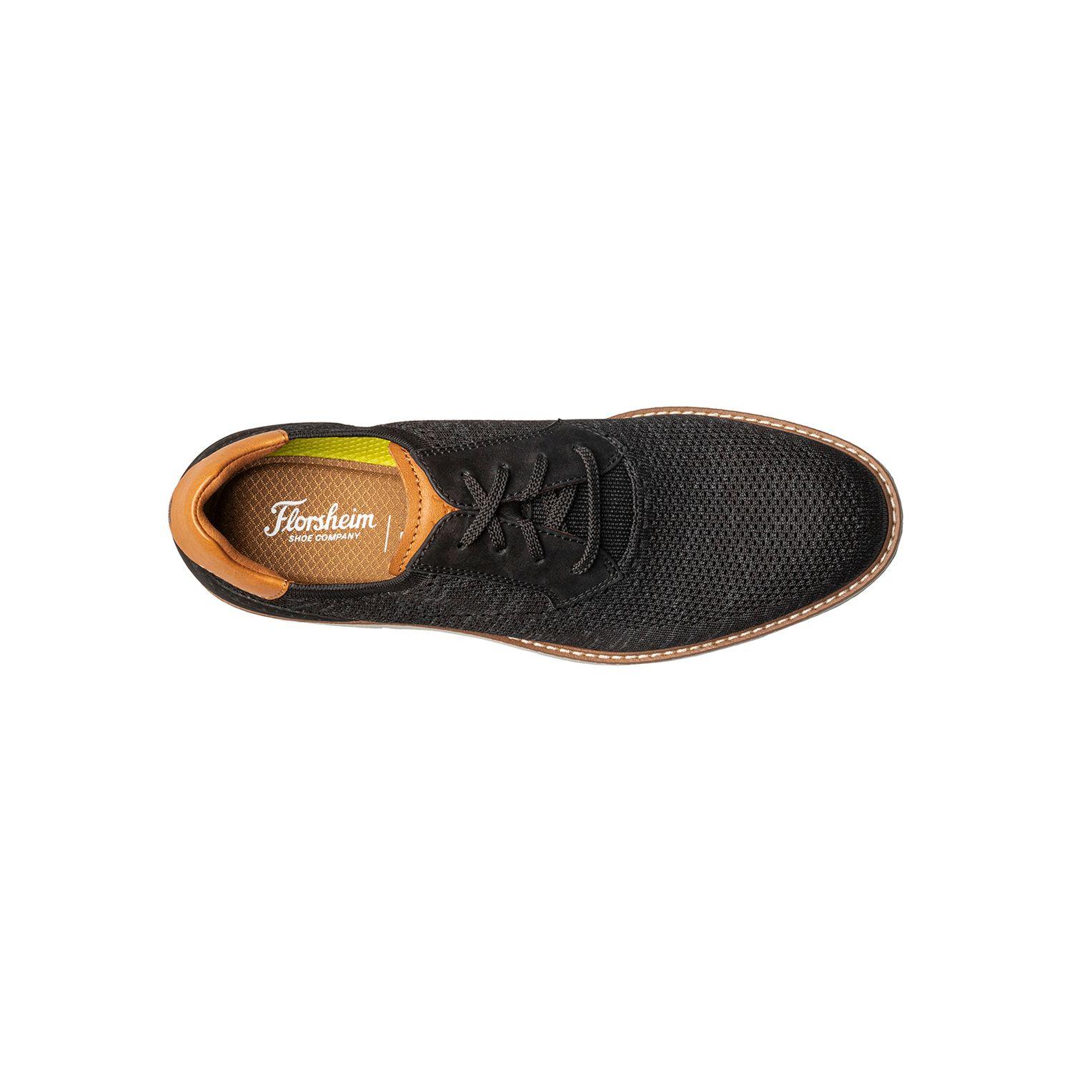 Zapatos Casual Negro Vibe Knit Pt Ox-5