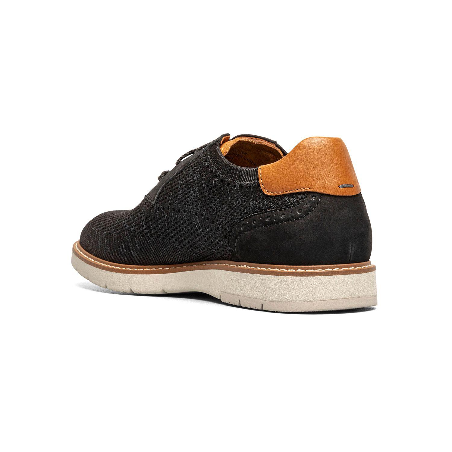 Zapatos Casual Negro Vibe Knit Pt Ox-7