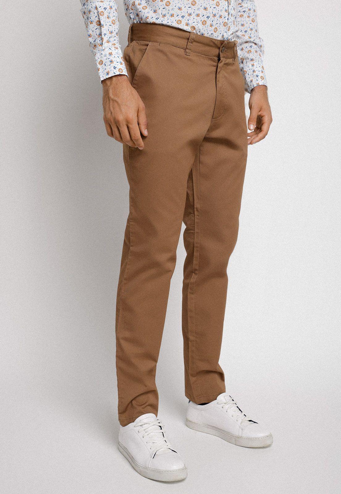 Pantalón vinci café claro-0