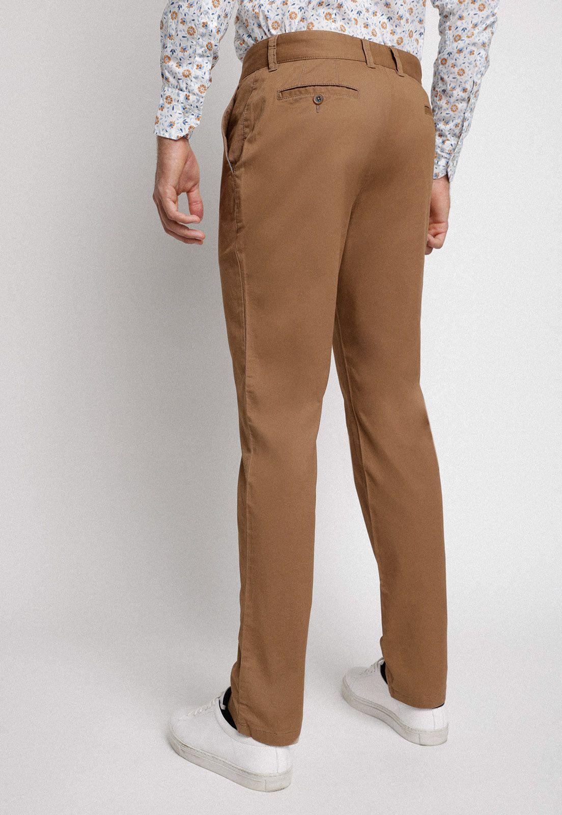Pantalón vinci café claro-1