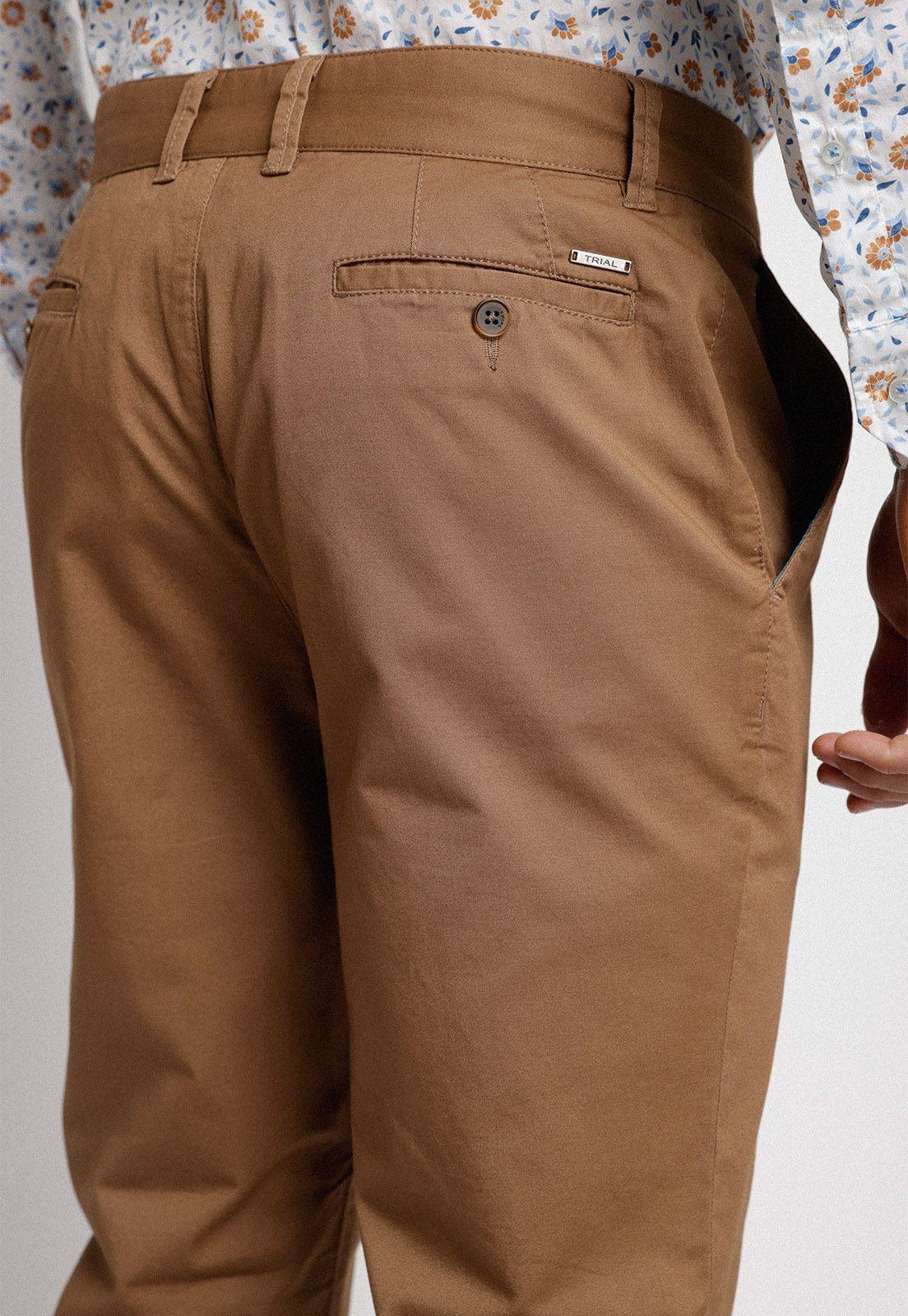 Pantalón vinci café claro-2