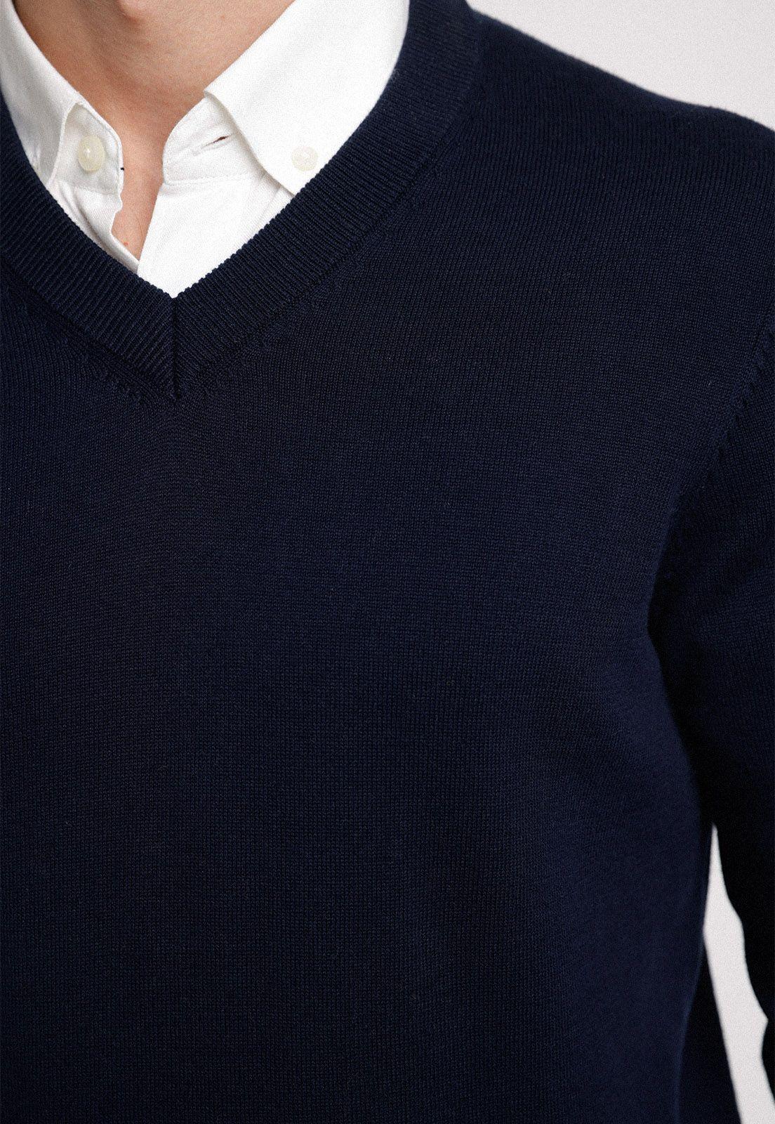 Sweater Parrot azul marino-2