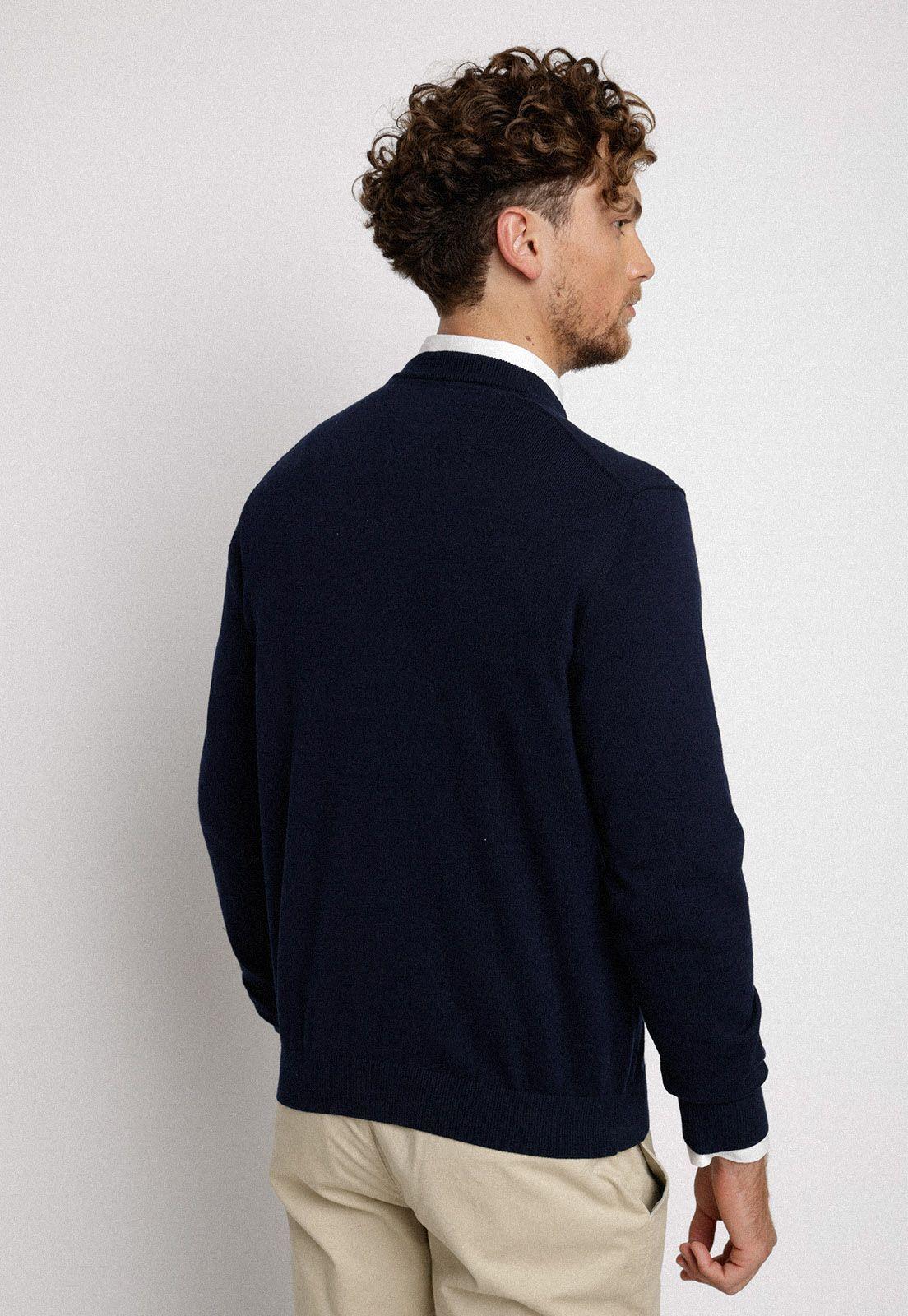 Sweater Parrot azul marino-1