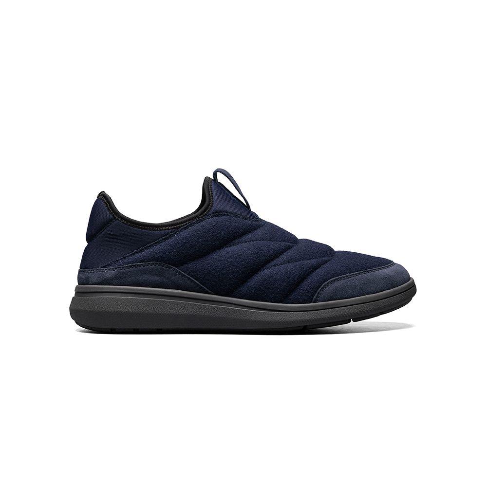 Zapatillas Java Moc Wool Navy-2