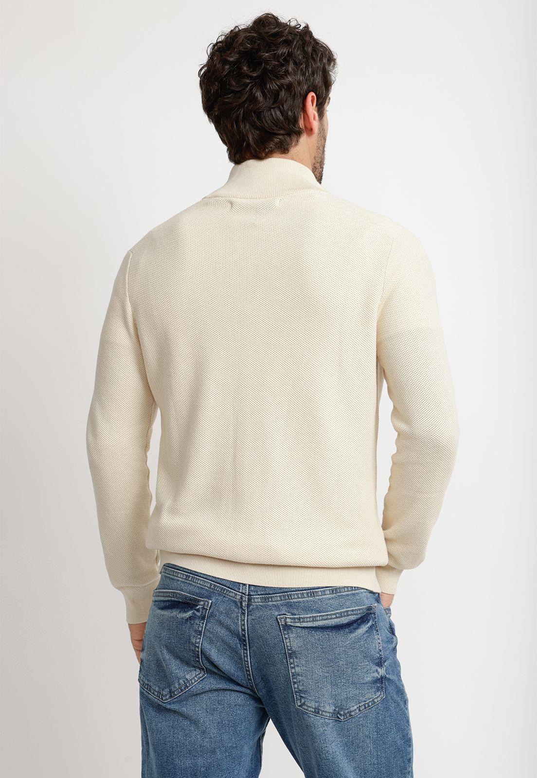 Polerón Hombre Beige-1