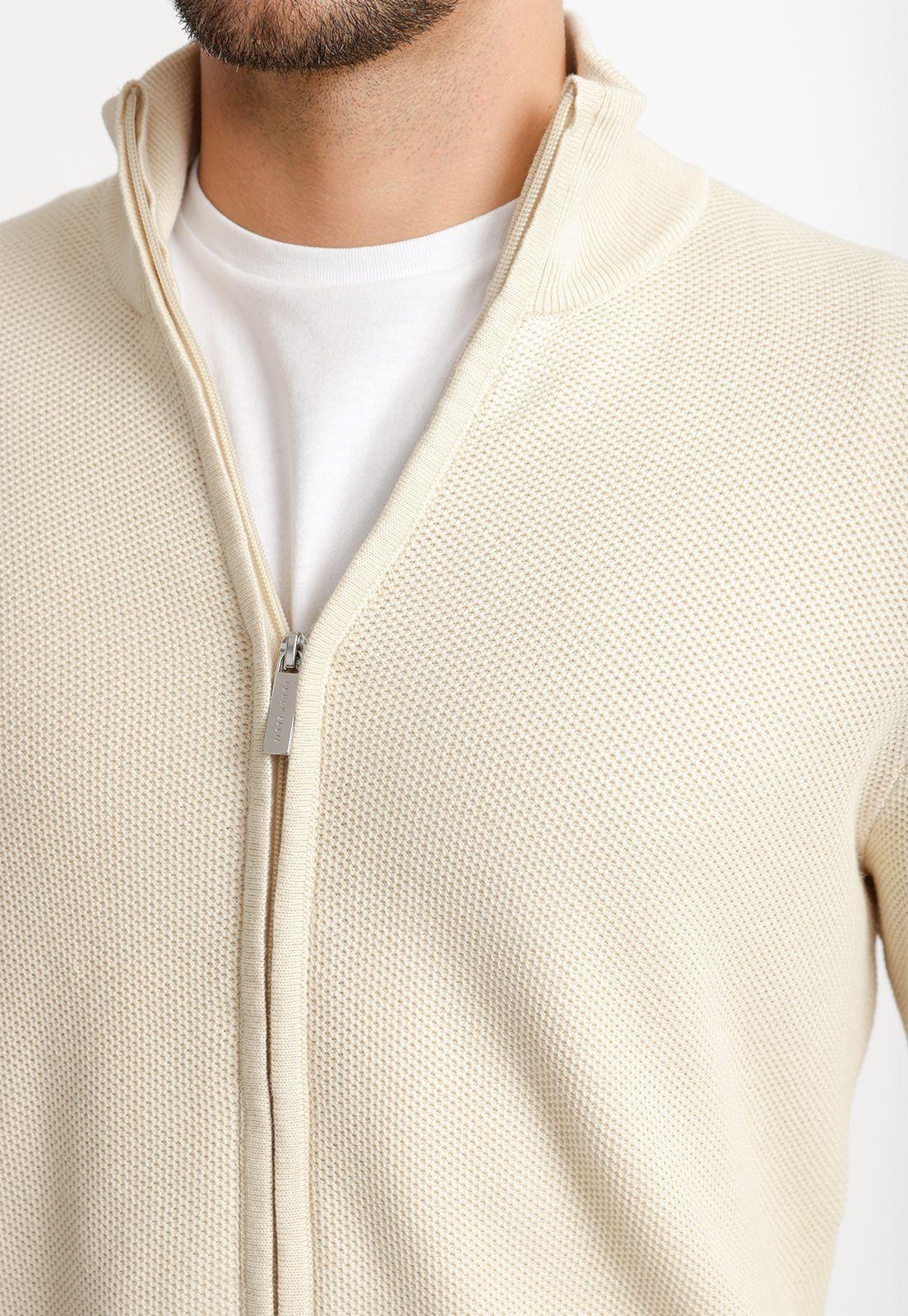 Polerón Hombre Beige-2