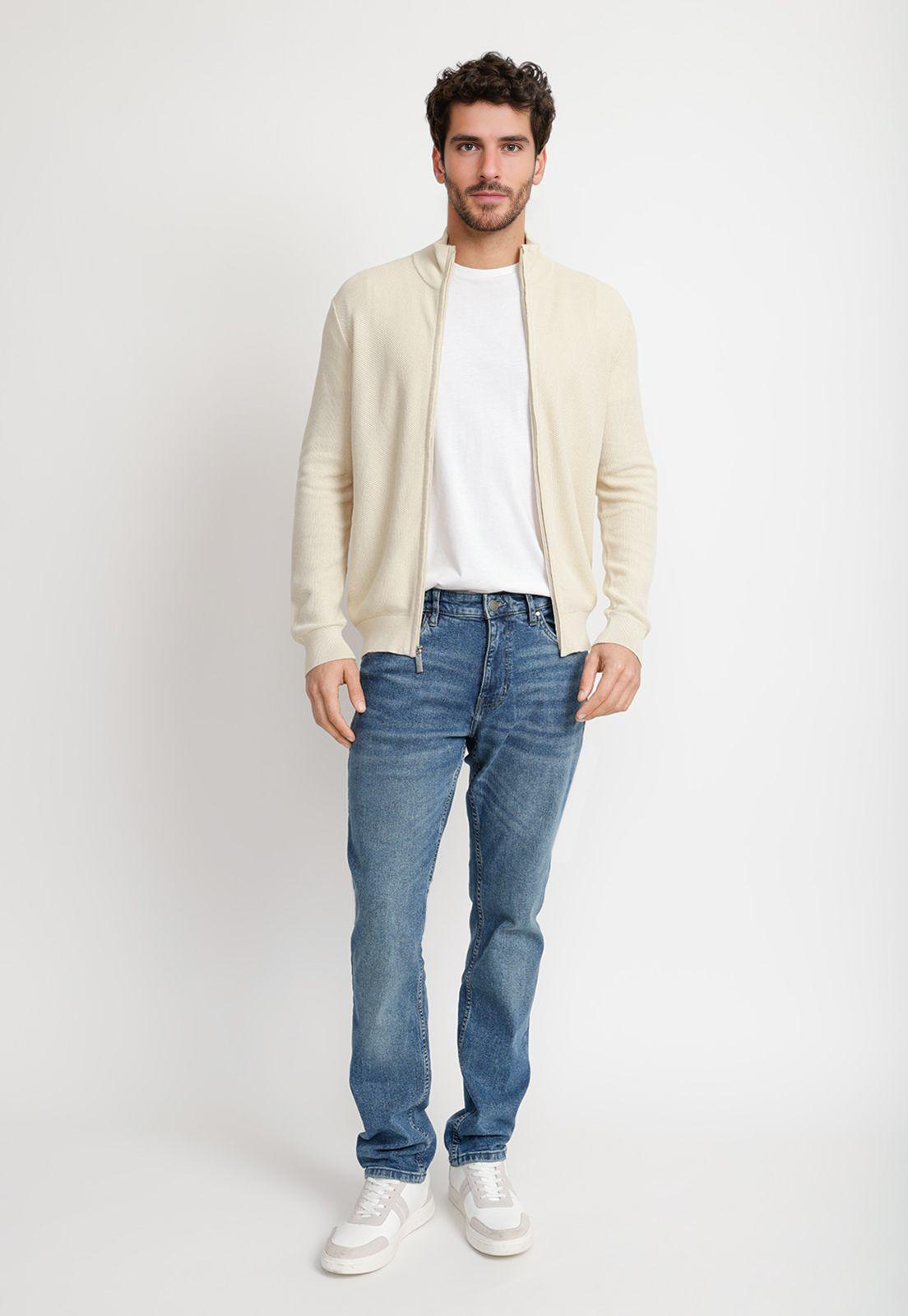 Polerón Hombre Beige-3