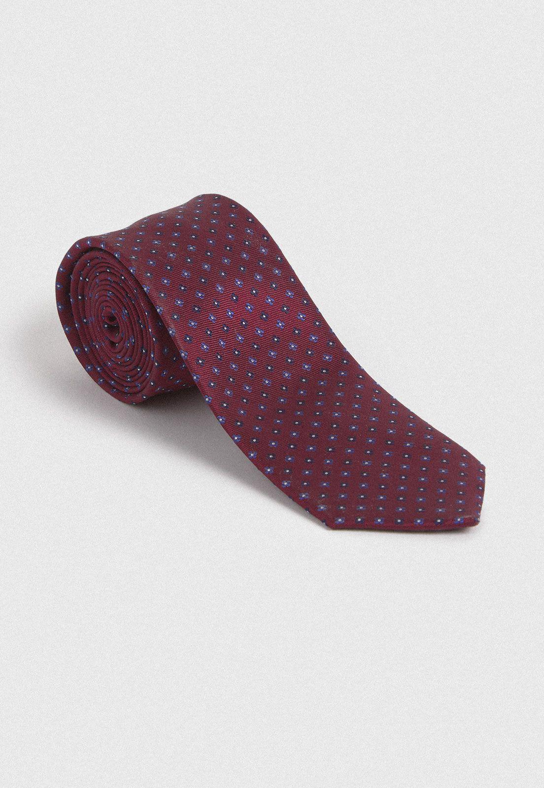 Corbata executive burdeo-0