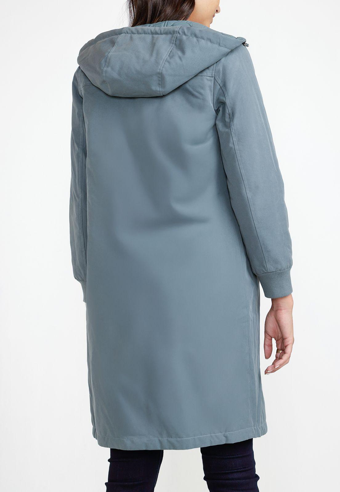 Parka Mujer Reversible Lisa Celeste-2