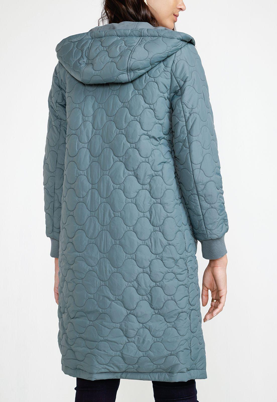 Parka Mujer Reversible Lisa Celeste-3