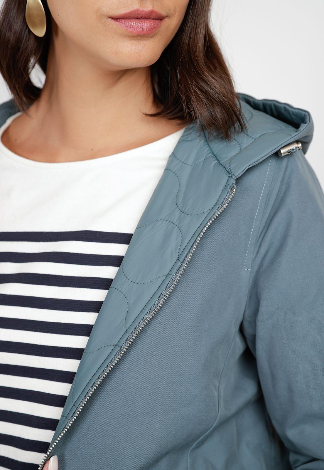 Parka Mujer Reversible Lisa Celeste-4