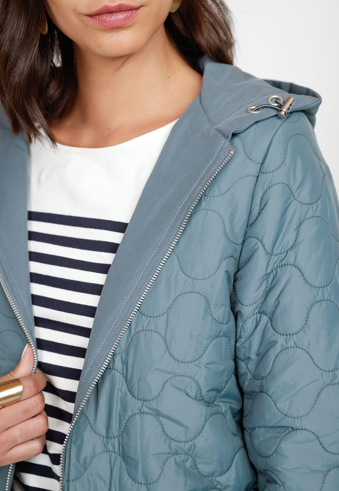 Parka Mujer Reversible Lisa Celeste-5