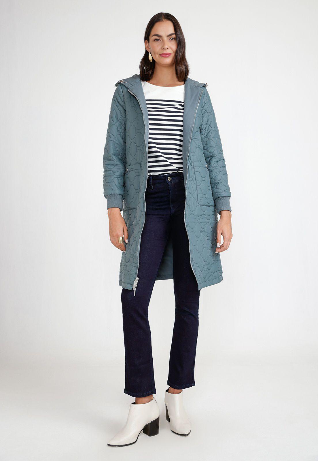 Parka Mujer Reversible Lisa Celeste-6