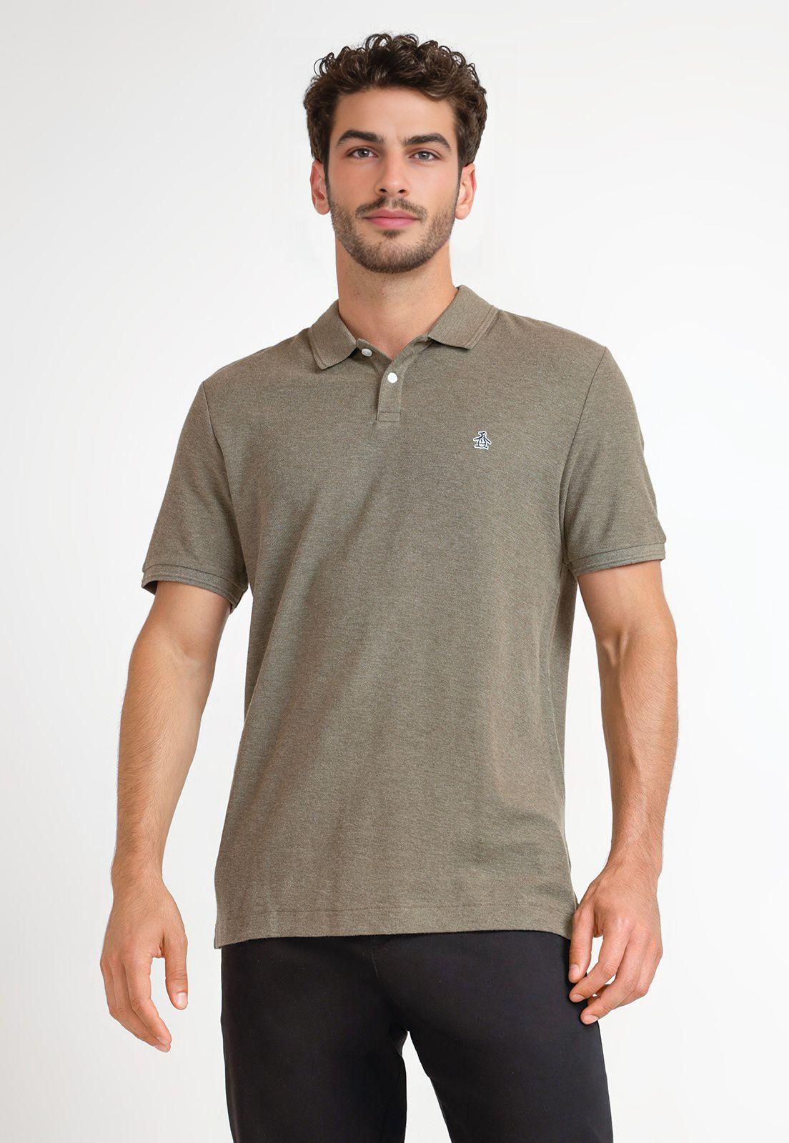 Polera Hombre Polo Militar-0