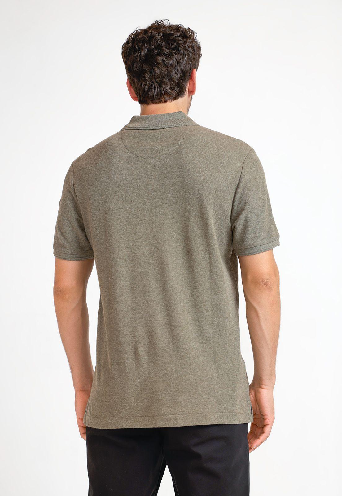 Polera Hombre Polo Militar-1