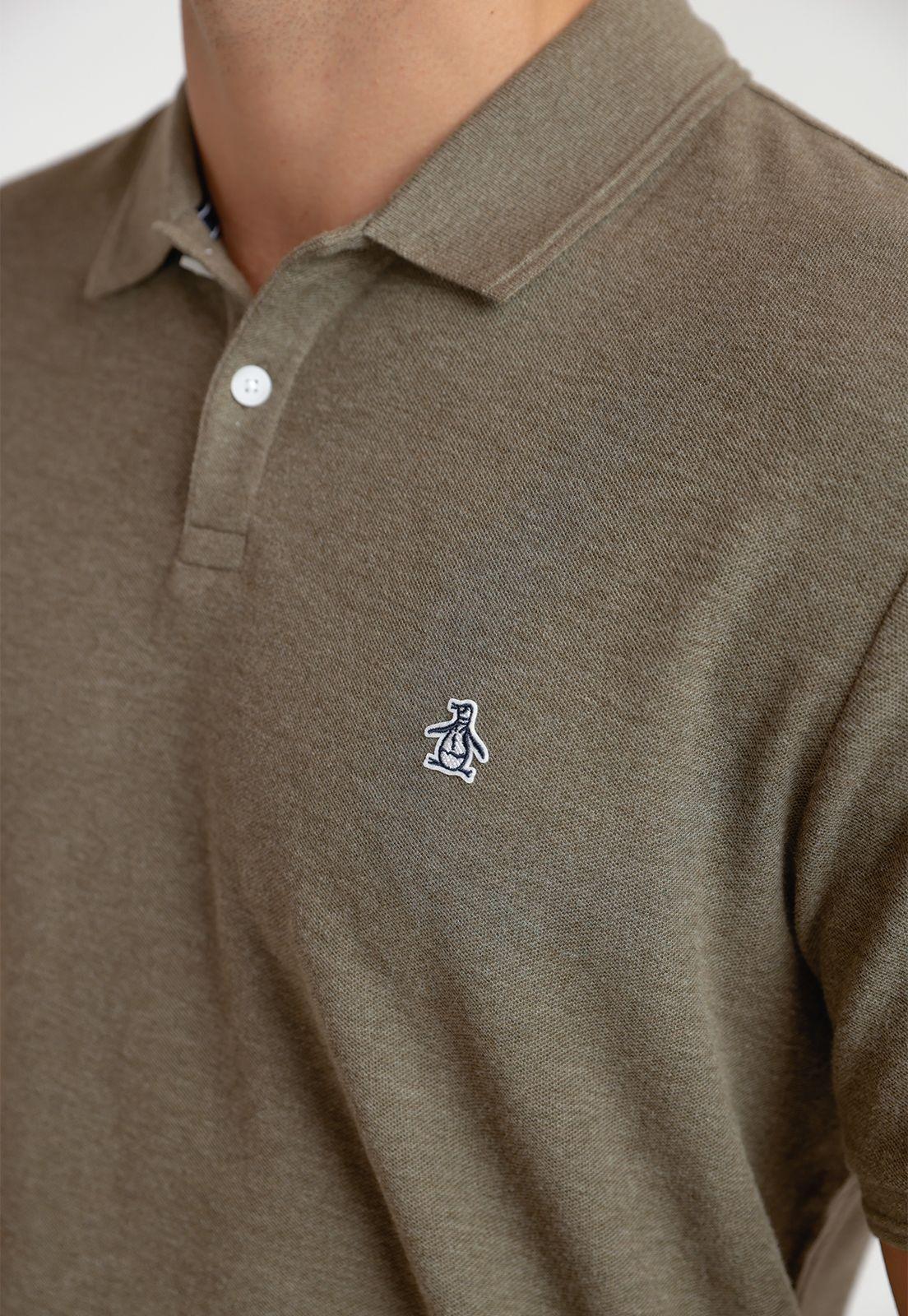 Polera Hombre Polo Militar-2