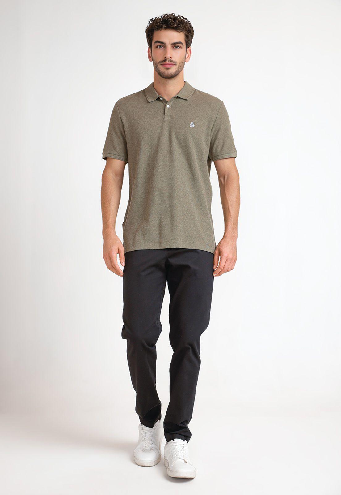 Polera Hombre Polo Militar-3